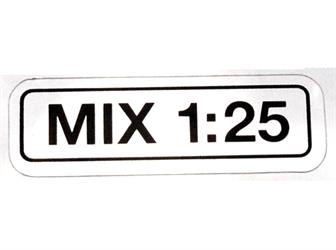 Puch Maxi MS DS VS MV Moped Tank Aufkleber Mix 1:25 