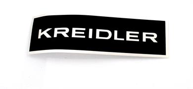 Kreidler Flory MF 23 Sitzbank Schriftzug Schablone Aufkleber 