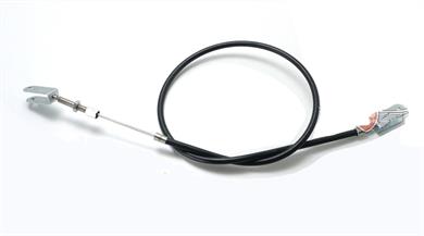 Bremszug hinten einbaufertig Gritzner de Luxe 