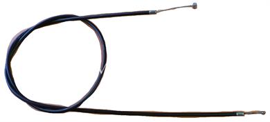 Moped Gaszug einbaufertig 