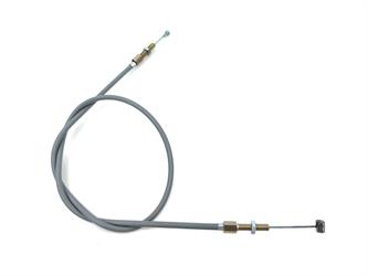 Zündapp M 50 M 25 Bergsteiger Kupplungszug Grau Flach Lenker 