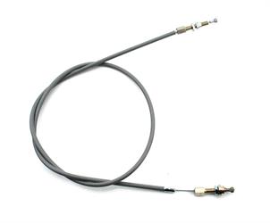 Zündapp Bergsteiger M 25 M 50 Hochlenker KS 50 WC Bremszug vorne Grau 