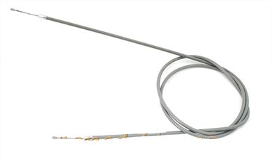 Zündapp Bella R 200 Luftzug Kaltstart grau Oldtimer Roller 