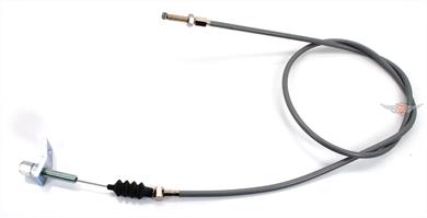 Zündapp Super Combinette C 50 Super Schaltzug Grau Bowdenzug 