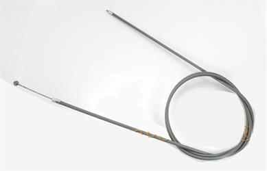 Zündapp Bella R 201 203 Luftzug Kaltstart grau kurz 