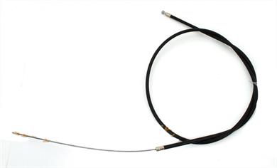 Piaggio Ciao L SC P PX Bremszug hinten einbaufertig Schwarz 