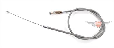 Zündapp KS 50 WC Vergaser Gaszug Bowdenzug Grau 