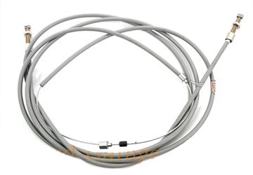 Schaltzug einbaufertig Gritzner de Luxe Grau 