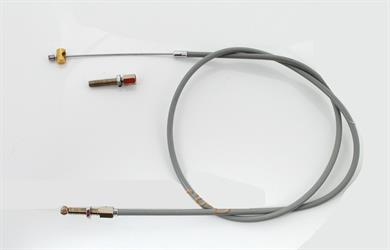 Zündapp Super Combinette Typ 433 C 50 Super Motor Schalt Zug Bowdenzug Schaltzug grau 