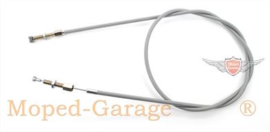 Zündapp KS 50 Cross Typ 517 Motor Kupplung Bowdenzug Kupplungszug Grau Zug 