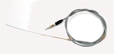 Zündapp 442 444 Automatic Start Kupplungszug Grau 