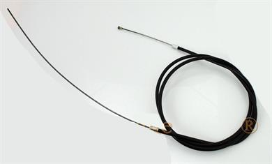 Piaggio Vespa Bravo A L P PRI SC Mofa Moped Hinterrad Bremse Bremszug Bowdenzug 