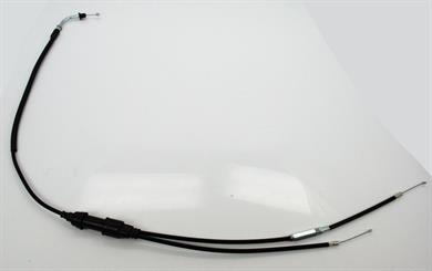 Yamaha PW 50 Mini Cross Moped Motor Vergaser Gaszug Gas Zug Bowdenzug komplett 