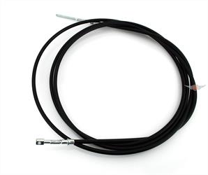 Piaggio Ape Poker Benzin Diesel Motor Kupplungszug Schwarz 