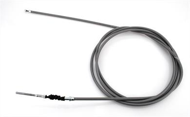 Piaggio Ape TM P 602 703 Motor Kupplungszug Grau 