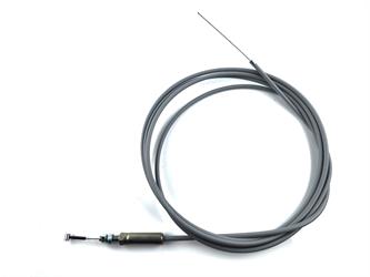 Piaggio Ape Poker 420ccm Benzin Vergaser Gaszug Grau 