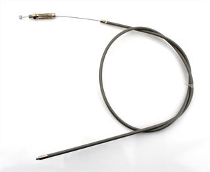 Zündapp Mofa Moped Mokick universal Gaszug +15cm Grau 