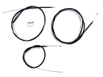 Velo Solex 3800 Mofa Bowdenzug Satz 3 teilig Gaszug Bremszug NEU 