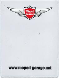 Moped Garage ABE Betriebs Erlaubnis Schutz Hülle Tasche 