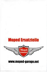 Moped Garage Papier Ersatzteil Tüte klein 
