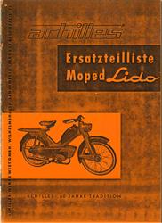 Achilles Lido Ersatzteil Liste Teile Katalog 