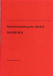 Hercules K 50 DKW RT 159 Sachs 50 S 5 Gang Motor Reparatur Anleitung 