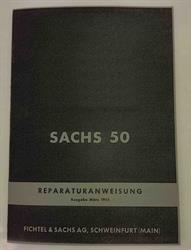 Sachs 50 50 KL 2 Gang Motor Reparatur Anleitung Daten Technik Handbuch 