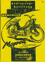 Hercules 217 Typ 217 2 3 Gang Bedienungsanleitung 