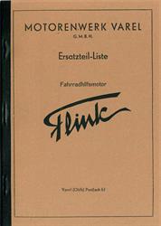 Flink Fahrrad Motor FHM 43 A FHM 43 B Ersatzteil Liste Teile Katalog 