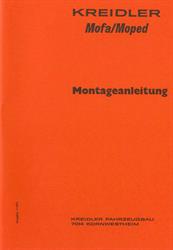 Kreidler Mofa Moped 2 Gang Automatik Montage Reparatur Anleitung 