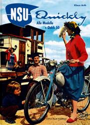 NSU Quickly alle Typen - Technik Buch Quick 50 