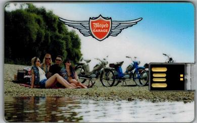 Moped-Garage Katalog USB Stick 3,5 GB 