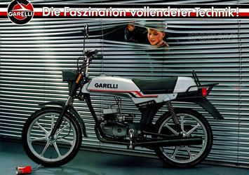 Garelli Sport 25/3 Mofa original Prospekt 