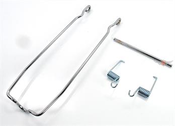 Hercules Prima M Mofa Moped Gepäckträger Chrom Spann Bügel Set 