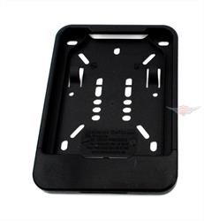 Peugeot Malaguti Mofa Moped Wechsel Kennzeichen Halter Verstärkung Blank 