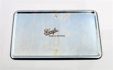 Hercules K 50 75 105 125 Ultra SB Kleinkraftrad Pränafa Kennzeichen Verstärkung Metall 