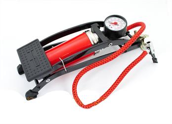 Simson Schwalbe S SR Spatz Mofa Moped Mokick HP Fuß Luftpumpe Auto Motorrad 