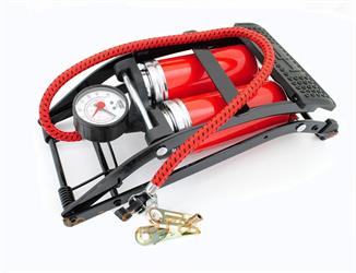 Simson Schwalbe KR SR S 50 70 Mofa Moped HP Doppel Fuß Luftpumpe Auto Motorrad 