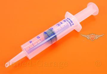 Mofa Moped Mokick Öl Flüssigkeit Spritze 60ml 