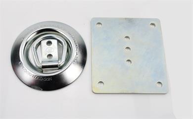 Moped Roller Motorrad Anhänger Auto Zurrmulde für Gurt 