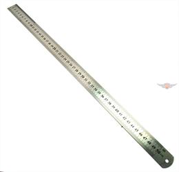 Mofa Moped Motorrad Werkstatt Metall Lineal 50cm 