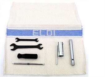 Zündapp Bergsteiger M 25 50 ELDI Bord Werkzeug Satz 6 teilig 