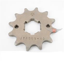 Yamaha DT 250 400 MX RD 350 YPVS SR XT 250 XV Ritzel JT Sproket 12 er 