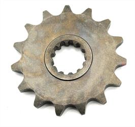 Aprilia Malaguti Fantic Garelli Minarelli AM 6 Motor 15 Ritzel Antrieb 420 