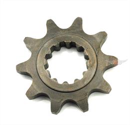 Aprilia Malaguti Fantic Garelli Minarelli AM 6 Motor 10 Ritzel Antrieb 420 