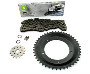 Puch Maxi Original Esjot Tuning Kettensatz 15 er Ritzel / 45 er Kettenrad  Kette 