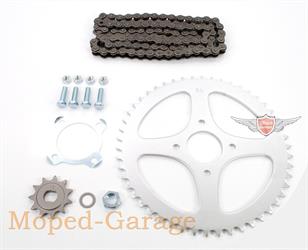 Hercules Prima 4 SL , 5S , 5 SL Kettensatz Ritzel 11 Kettenrad 50 Ketten Satz 