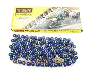 DKW Rixe Miele Sachs Gritzner Moped 415er Marken Kette Blau 122 Glieder ISO 