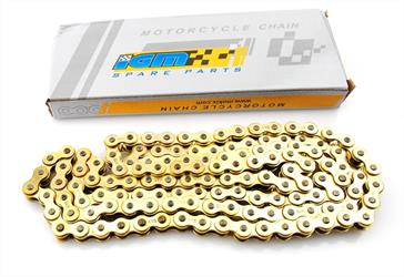 Mofa Mokick Moped 415er Marken Kette Gold 126 Glieder 