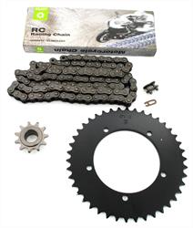 Hercules KX 5 Esjot Ketten Satz 11 Ritzel 42 Kettenrad Kette 